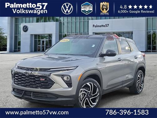 2025 Chevrolet Trailblazer RS