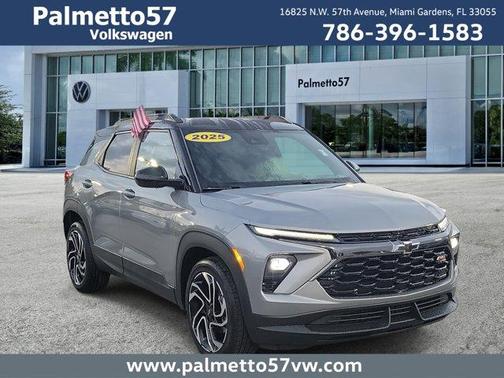 2025 Chevrolet Trailblazer RS