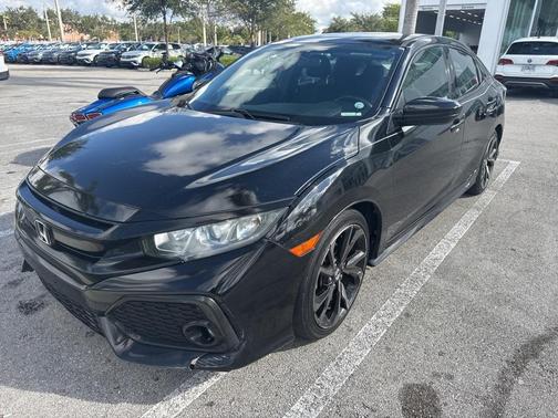 2018 Honda Civic Sport