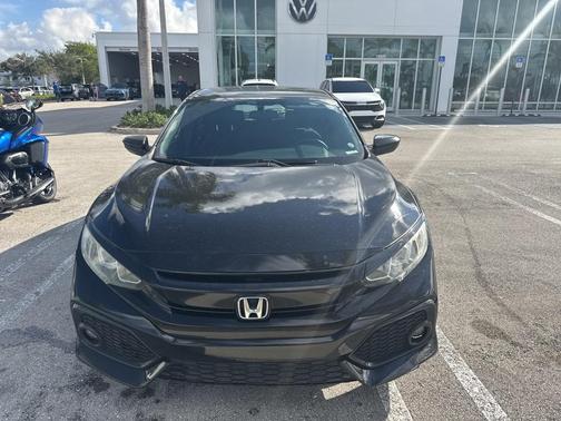 2018 Honda Civic Sport