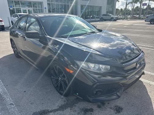 2018 Honda Civic Sport