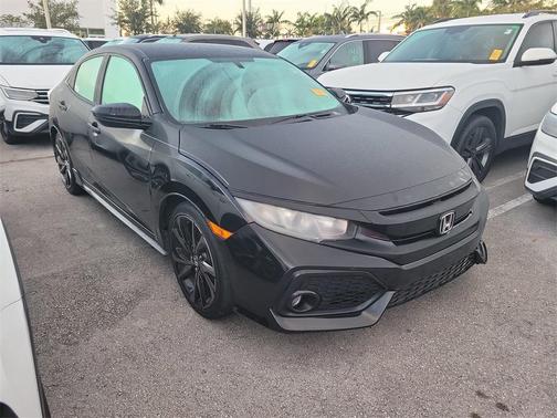2018 Honda Civic Sport