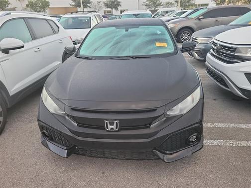2018 Honda Civic Sport