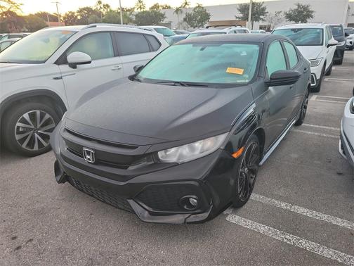 2018 Honda Civic Sport