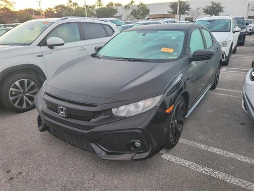 2018 Honda Civic Sport