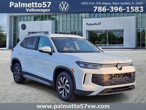 2025 Volkswagen Tiguan 2.0T S