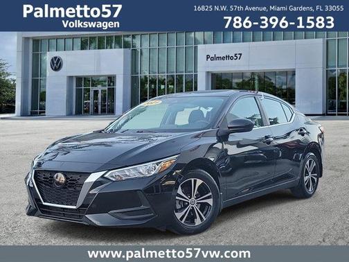 2021 Nissan Sentra SV