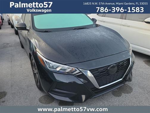 2021 Nissan Sentra SV