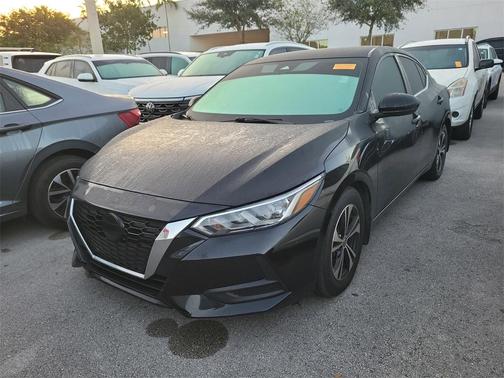 2021 Nissan Sentra SV