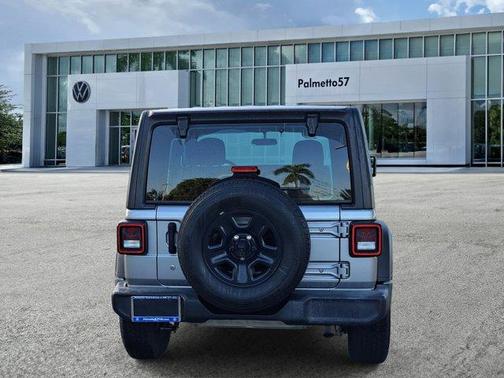 2019 Jeep Wrangler Sport