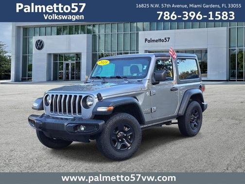 2019 Jeep Wrangler Sport