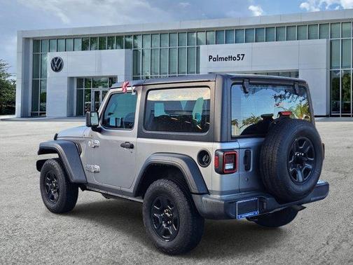 2019 Jeep Wrangler Sport