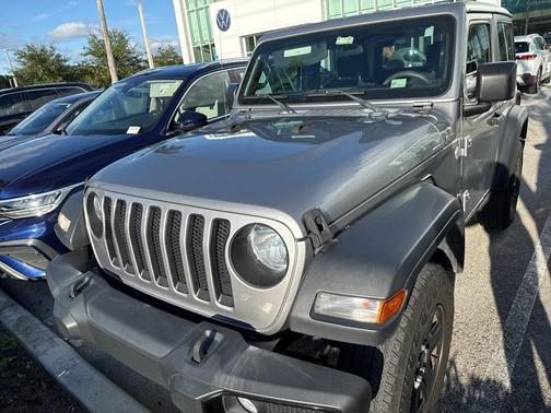2019 Jeep Wrangler Sport