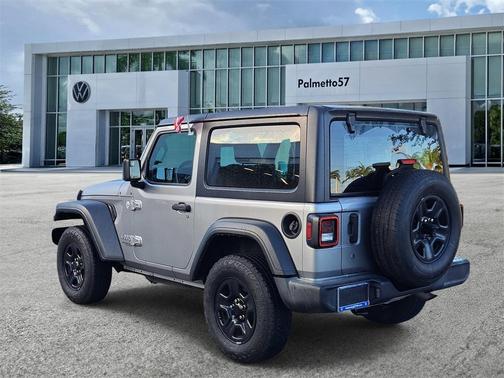 2019 Jeep Wrangler Sport
