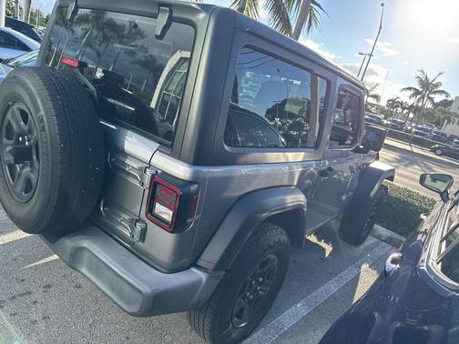 2019 Jeep Wrangler Sport