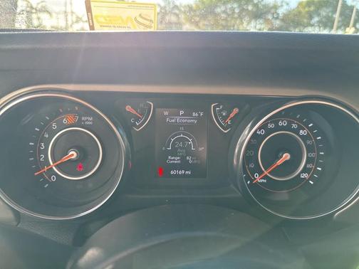 2019 Jeep Wrangler Sport