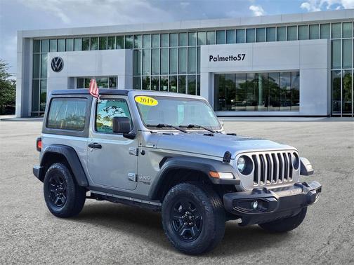 2019 Jeep Wrangler Sport