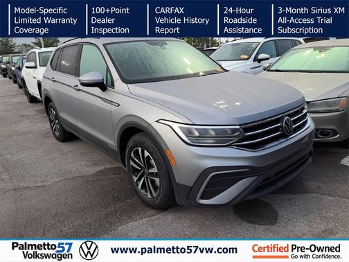 2023 Volkswagen Tiguan 2.0T S