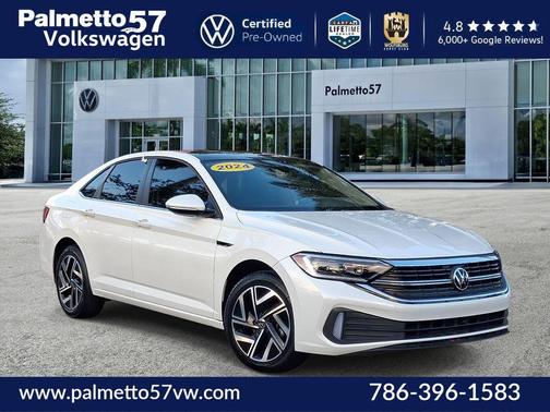 Opal White Pearl Effect 2024 Volkswagen Jetta 1.5T SEL