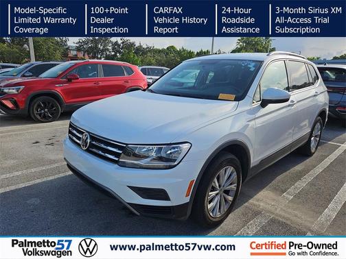 2020 Volkswagen Tiguan 2.0T S