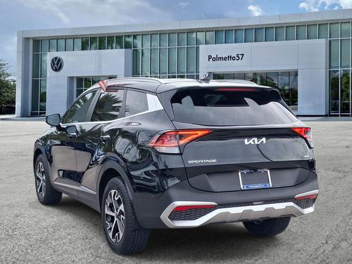 Fusion Orange 2023 Kia Sportage Hybrid EX