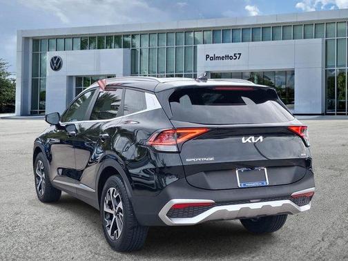 Fusion Orange 2023 Kia Sportage Hybrid EX