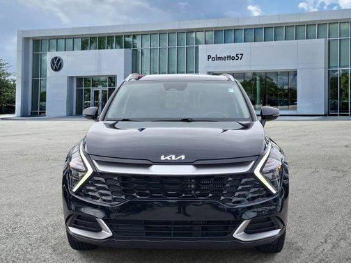 Fusion Orange 2023 Kia Sportage Hybrid EX