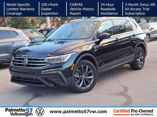 2023 Volkswagen Tiguan 2.0T SE