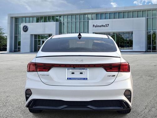 Snow White Pearl 2023 Kia Forte GT-Line