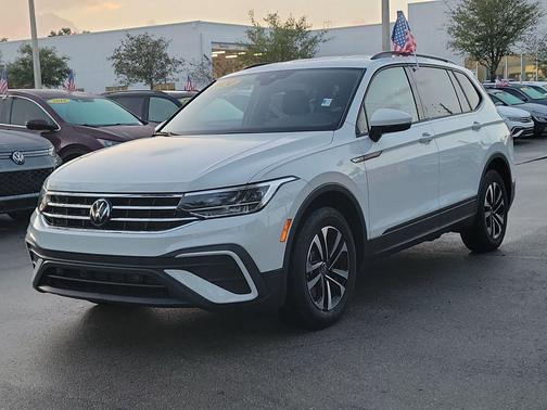 2024 Volkswagen Tiguan 2.0T S