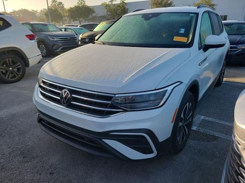 2024 Volkswagen Tiguan 2.0T S