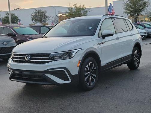 2024 Volkswagen Tiguan 2.0T S