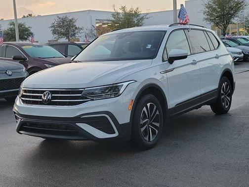 2024 Volkswagen Tiguan 2.0T S