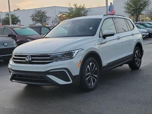 2024 Volkswagen Tiguan 2.0T S