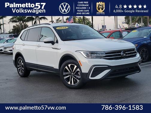 2024 Volkswagen Tiguan 2.0T S