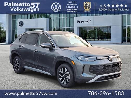 2026 Volkswagen Tiguan 2.0T S