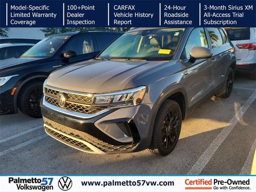 2023 Volkswagen Taos 1.5T SE