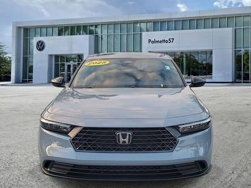 2025 Honda Accord Hybrid Sport