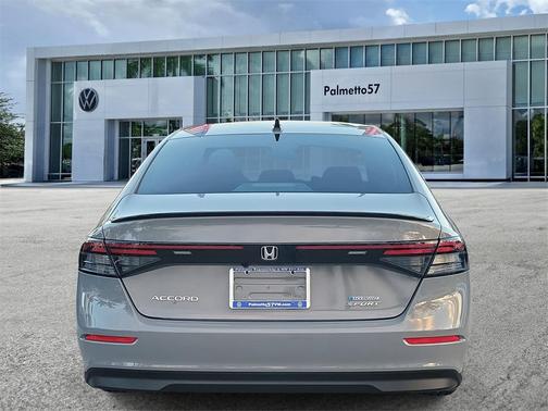 2025 Honda Accord Hybrid Sport
