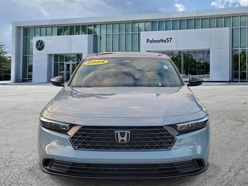 2025 Honda Accord Hybrid Sport