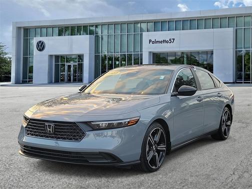 2025 Honda Accord Hybrid Sport