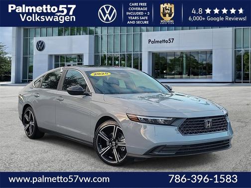 2025 Honda Accord Hybrid Sport