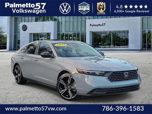 2025 Honda Accord Hybrid Sport