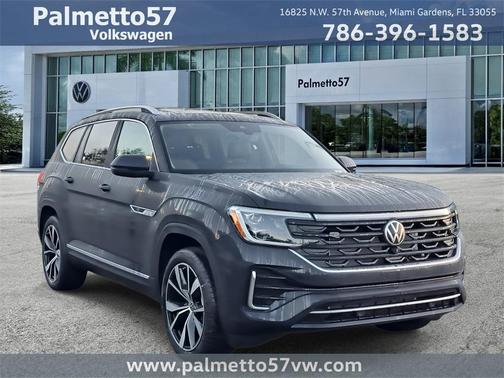 2025 Volkswagen Atlas 2.0T SEL Premium R-Line
