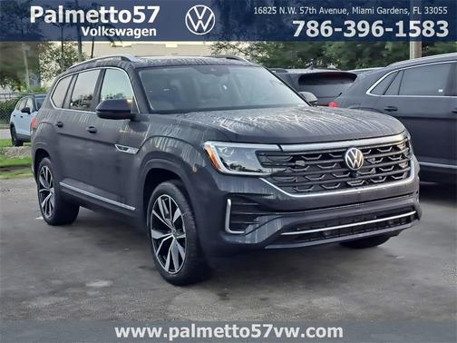 2025 Volkswagen Atlas 2.0T SEL Premium R-Line
