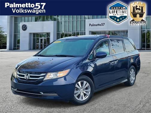 2016 Honda Odyssey EX