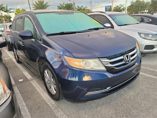 2016 Honda Odyssey EX