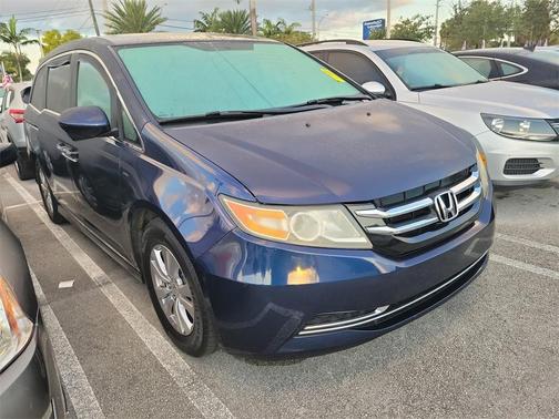 2016 Honda Odyssey EX