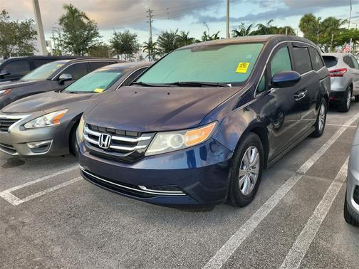 2016 Honda Odyssey EX