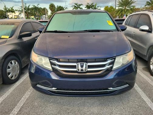 2016 Honda Odyssey EX